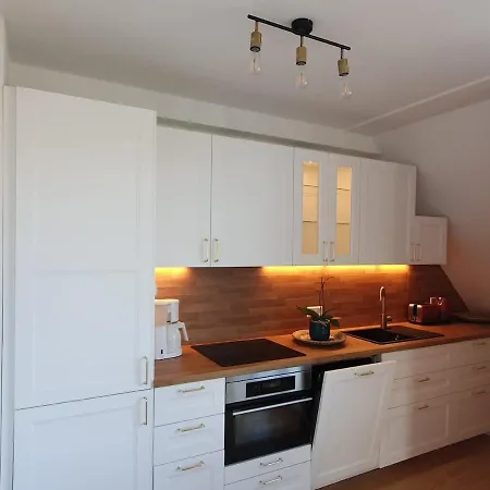 Moderne Dachgeschosswohnung In Exklusiver Apartment